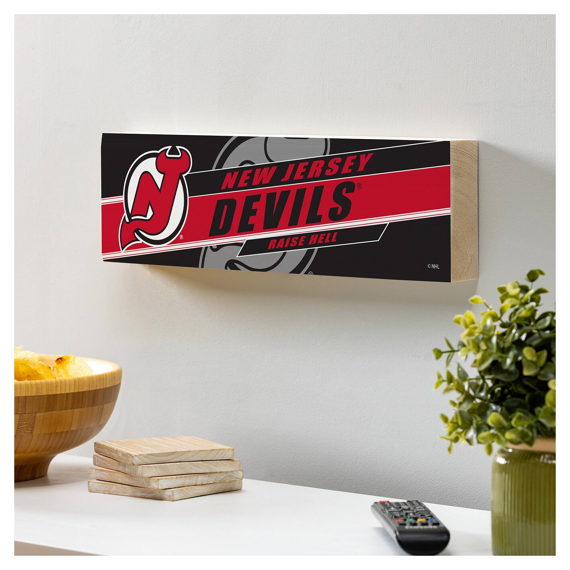 NEW JERSEY  
DEVILS  
RAISE HELL