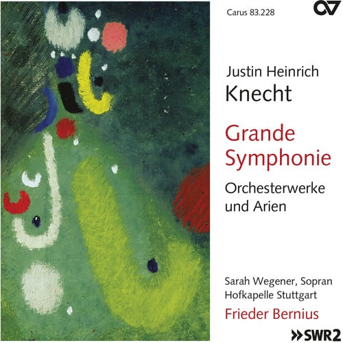 Sarah Wegener - Grande Symphoninie & Orchesterwerke Und Arien  - COMPACT DISCS