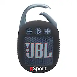 JBL - Clip 5 Ultra Portable Bluetooth Speaker with gSport Silicone Sleeve - Blue