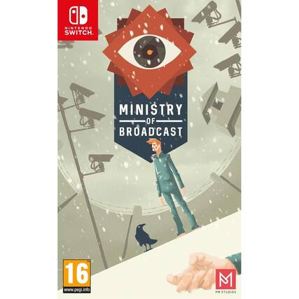 Nintendo Switch. Ministry of Broadcast. Pat 16 www.pegi.info. PM Studios - T (Teen 13+)