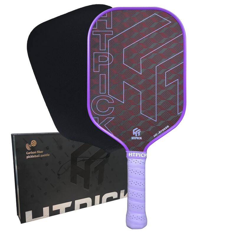 HTPICK Carbon fiber pickleball paddle  
HT-RYOOSR