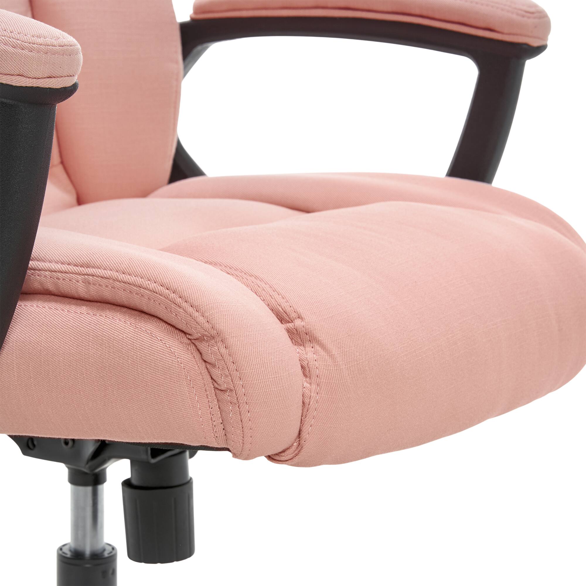 Alt View 13. Serta - Hannah II Modern Microfiber Executive Chair - Pink.