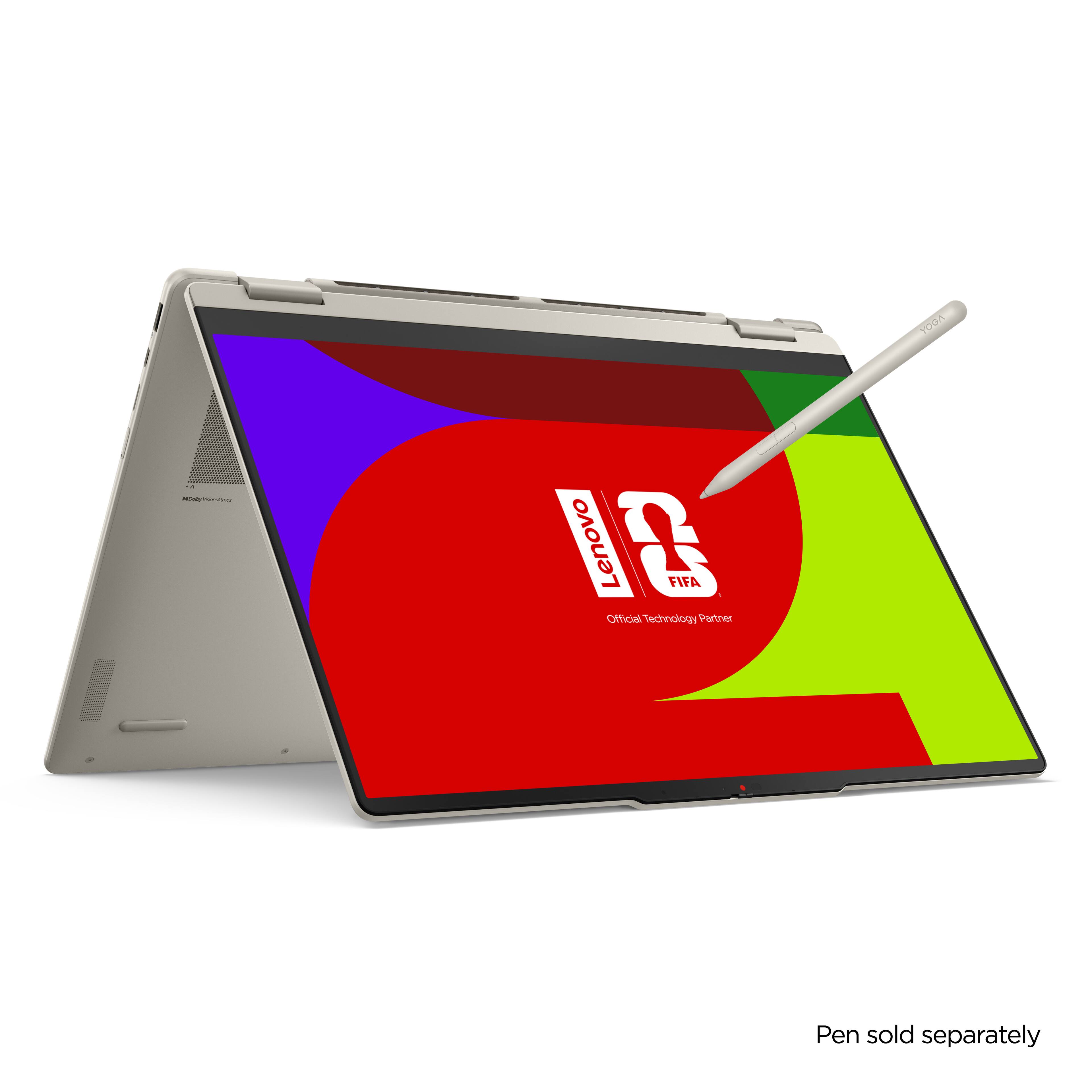 YOGK : - - I | Lenovo & FIFA Official Technology Pen sold separately