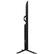 Angle. Hisense - 85" Class QD7 Series 4K UHD QLED Smart Google TV - Black.