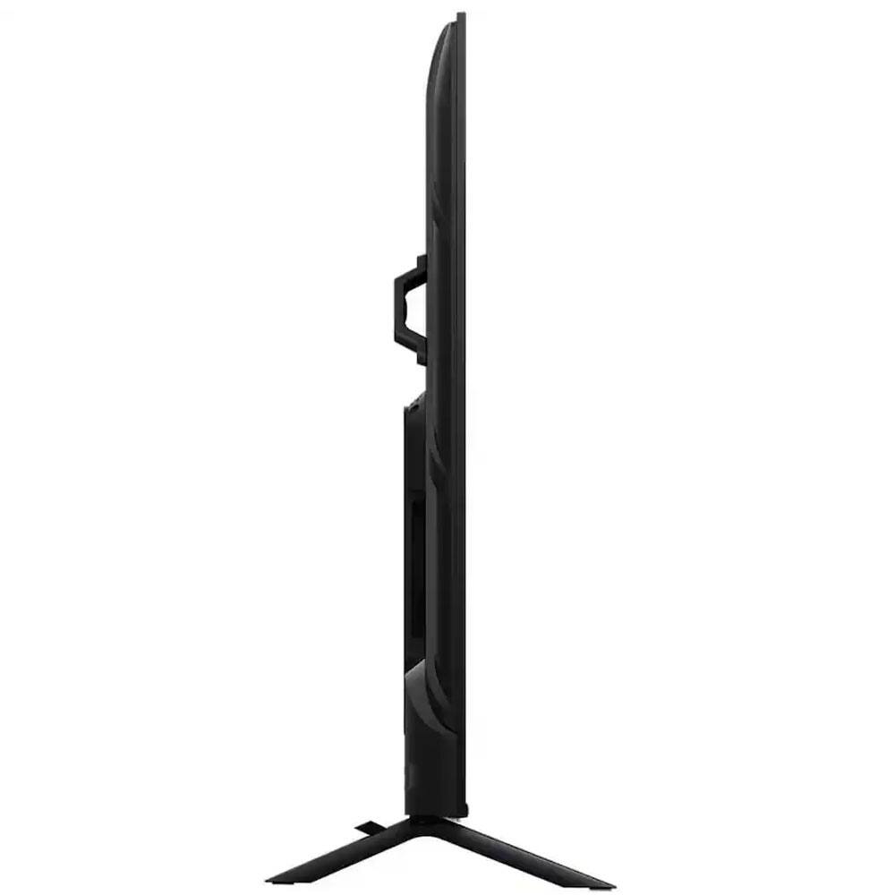 Angle. Hisense - 85" Class QD7 Series 4K UHD QLED Smart Google TV - Black.