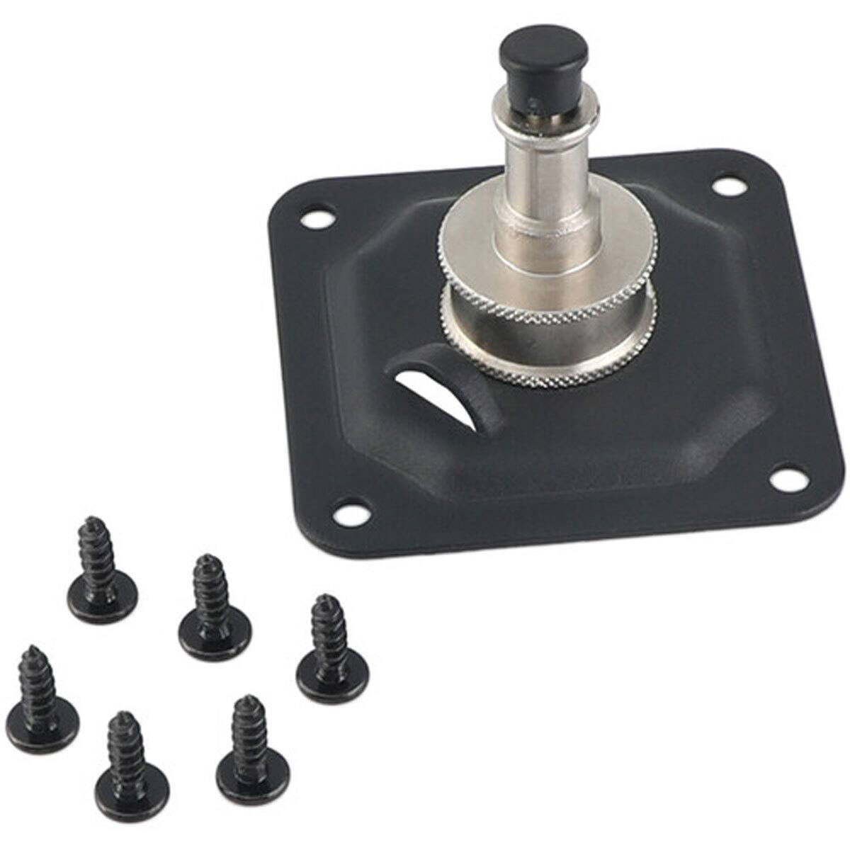 Front. CAMVATE - CAMVATE Wall Mount w/1/4"-20 Adapter for Studio Video Shooting, Square Base.