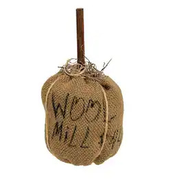 BreeBe - *Burlap Wool Mill Pumpkin - Brown