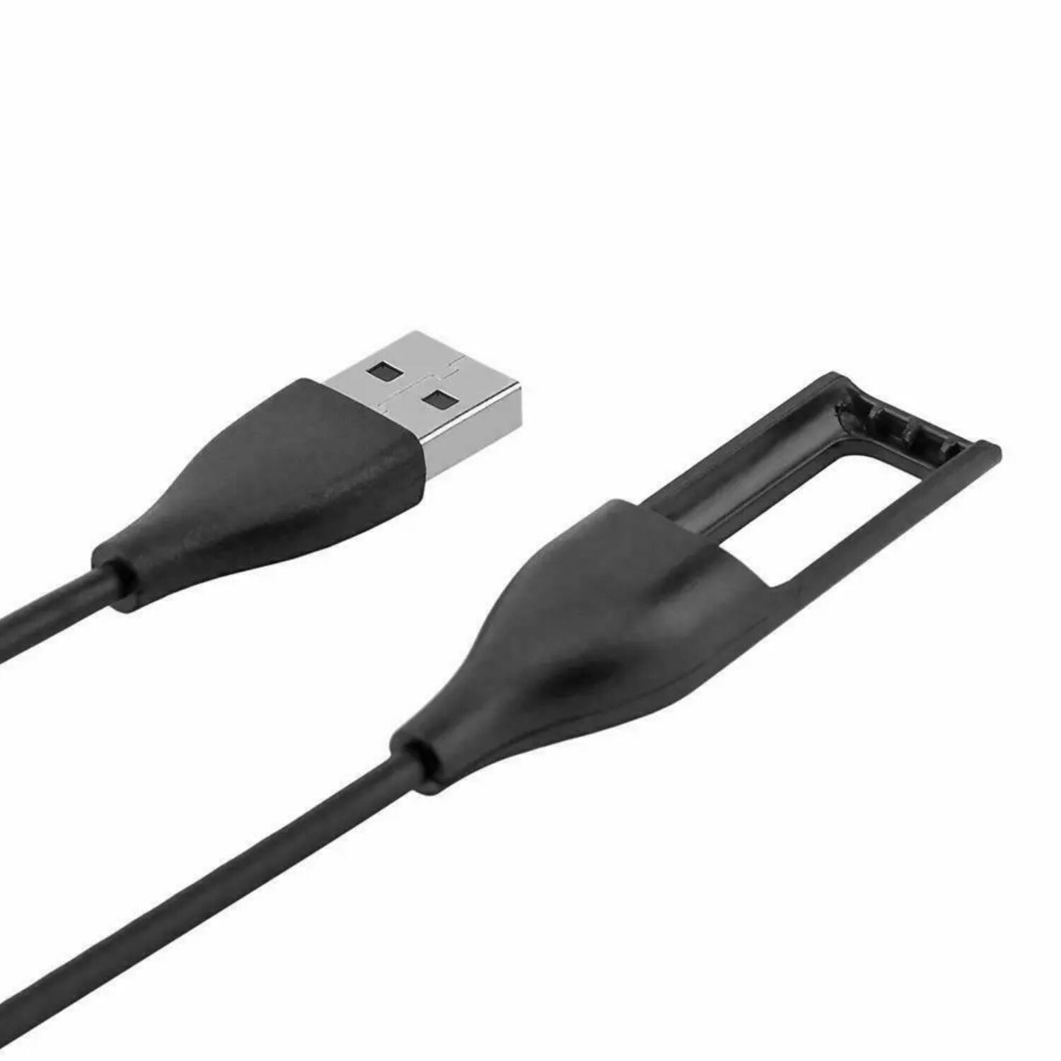 Angle. Stock Preferred - USB Charger Cable for Fitbit Flex - Black.