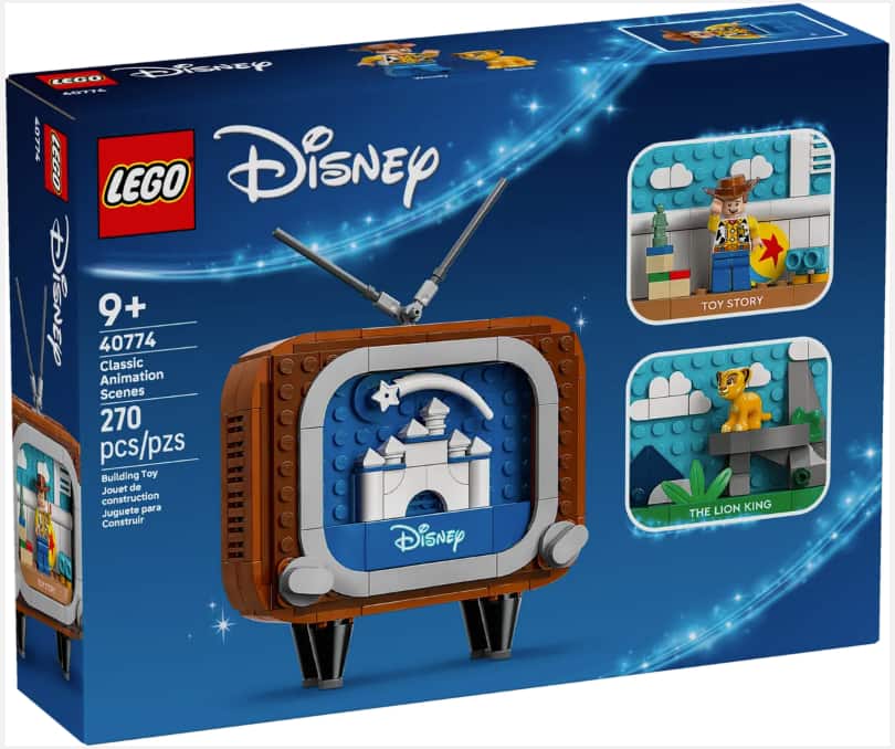LEGO - 40774 Classic Animation Scenes