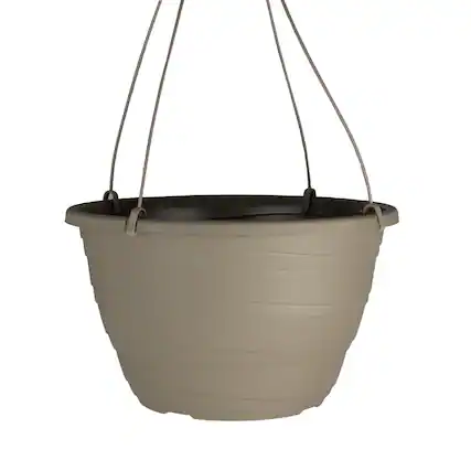 Front. General Store - The HC Companies Wrapt Hanging Planters - Lightweight Plant Pot Hanger for Hanging Plants, Vegetables & Herbs - Outdoor.