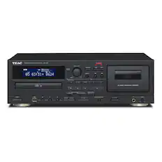 TEAC CASSETTE DECK/CD PLAYER AD-850
- SOURCE
- USB
- TAPE
- REC LEVEL
- POWER
- FOLDER
- PITCH CONTROL
- MIC LEVEL
- ECHO MORE
- REPEAT
- IC LOGIC TRANSPORT CONTROL
- POWER ON/START
- USB
- USER
- CD
- 05 03:51 + 0624