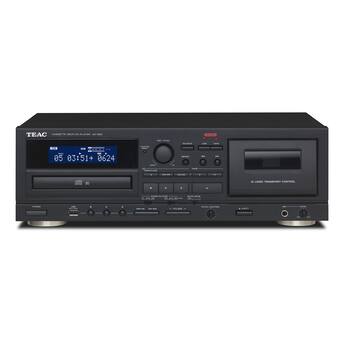 TEAC AD 850 SE Cassette Deck & CD Player with Microphone Input TEAC AD 850 SE Cassette Deck & CD Player with Microphone Input