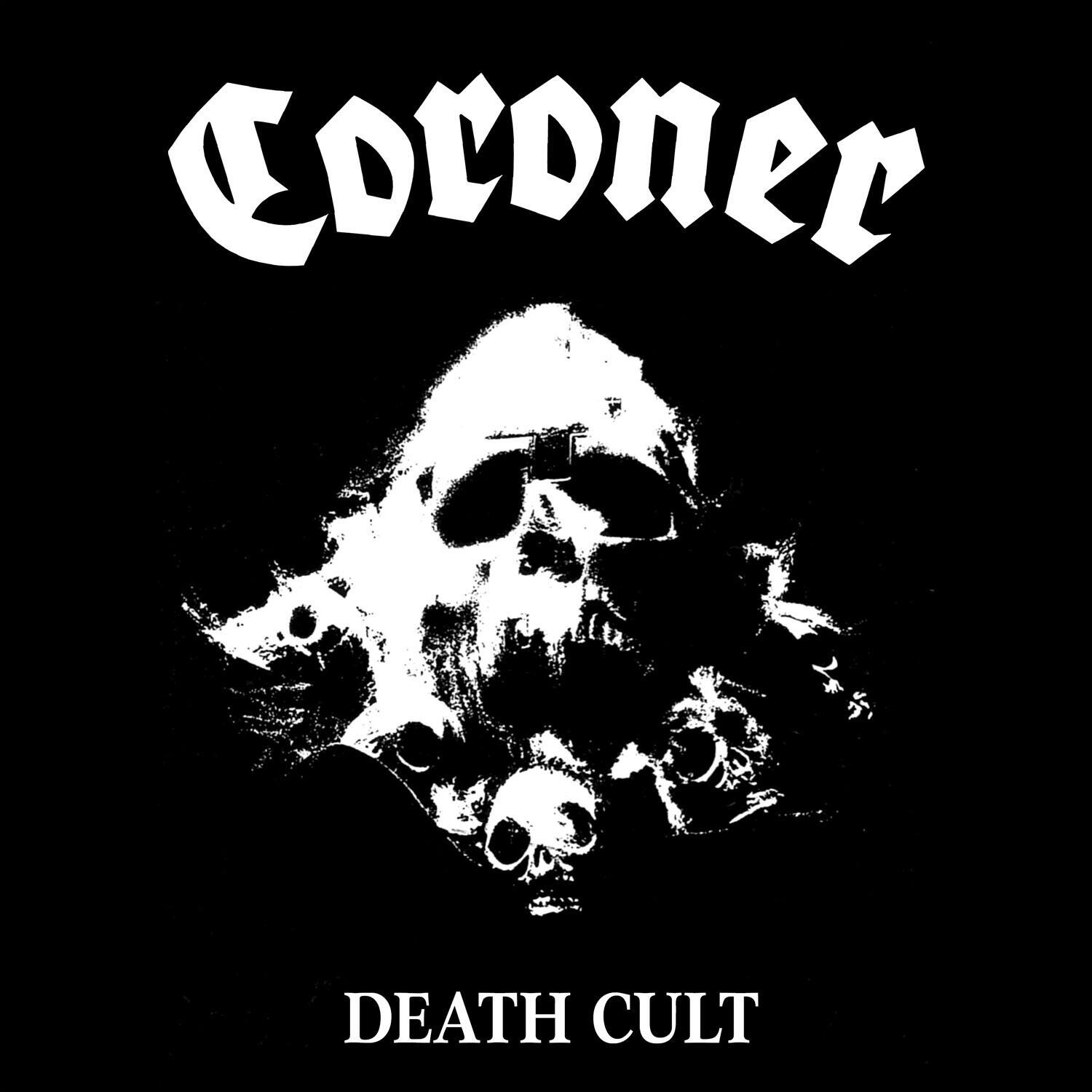 Coroner - Death Cult   - COMPACT DISCS [CD]