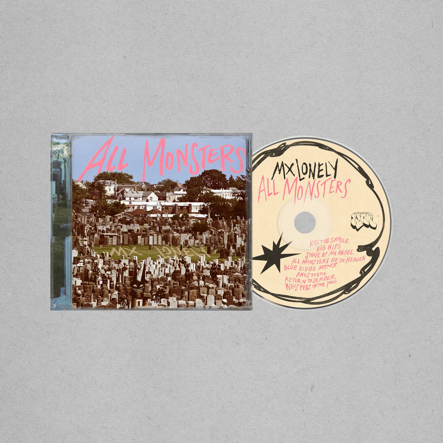 MX Lonely - All Monsters   - COMPACT DISCS [CD]