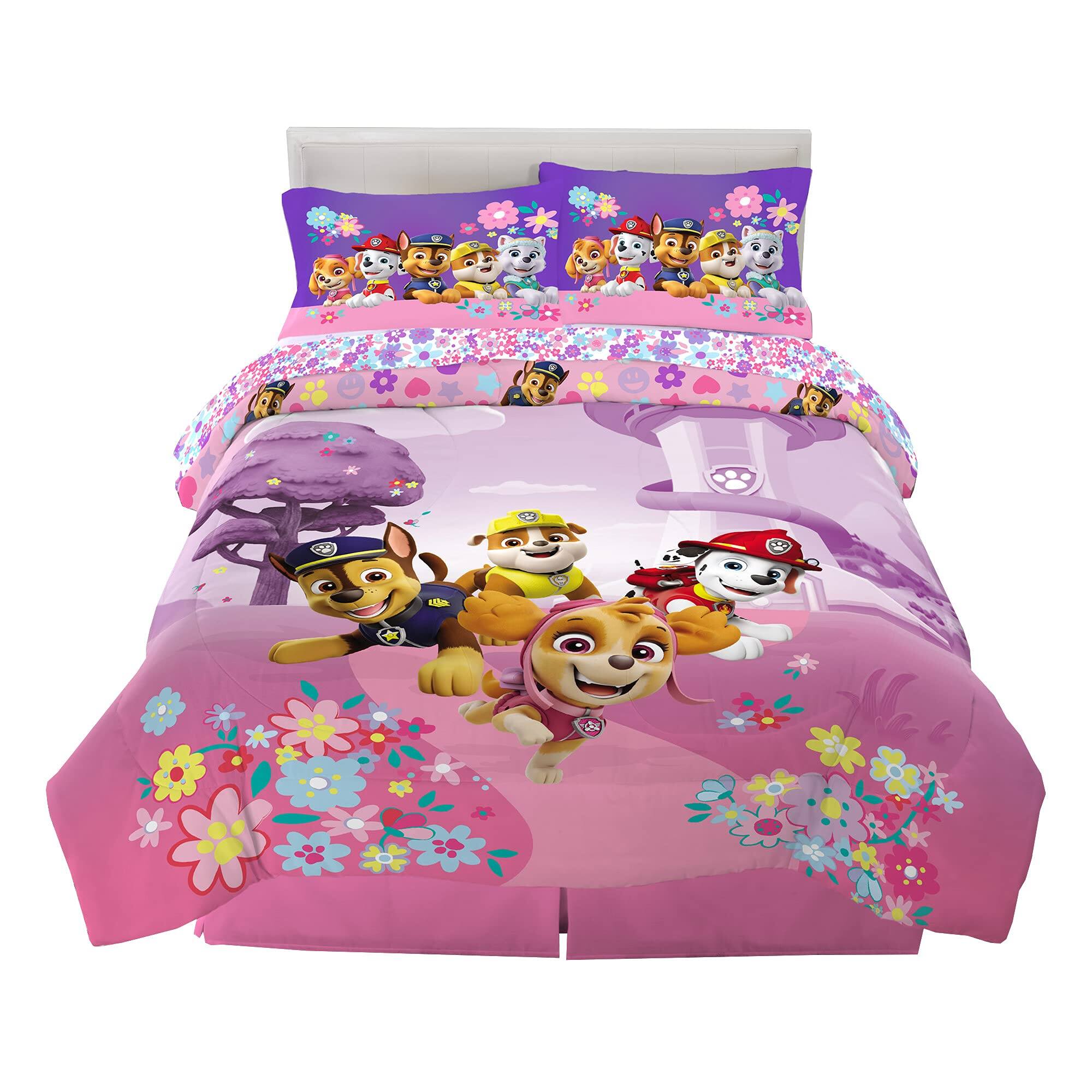 Paw Patrol Girls 5 Piece Full Size