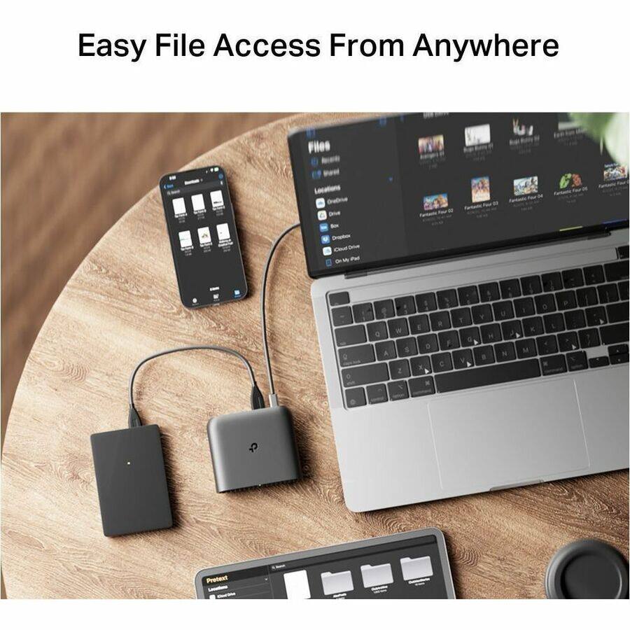 Easy File Access From Anywhere

Files Locations
- Drabine Drive
- Cophox Cloud
- On My PC

Pretext
- Cloud Drive