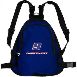 Little Earth - Chase Elliott Mini Pet Backpack - Blue