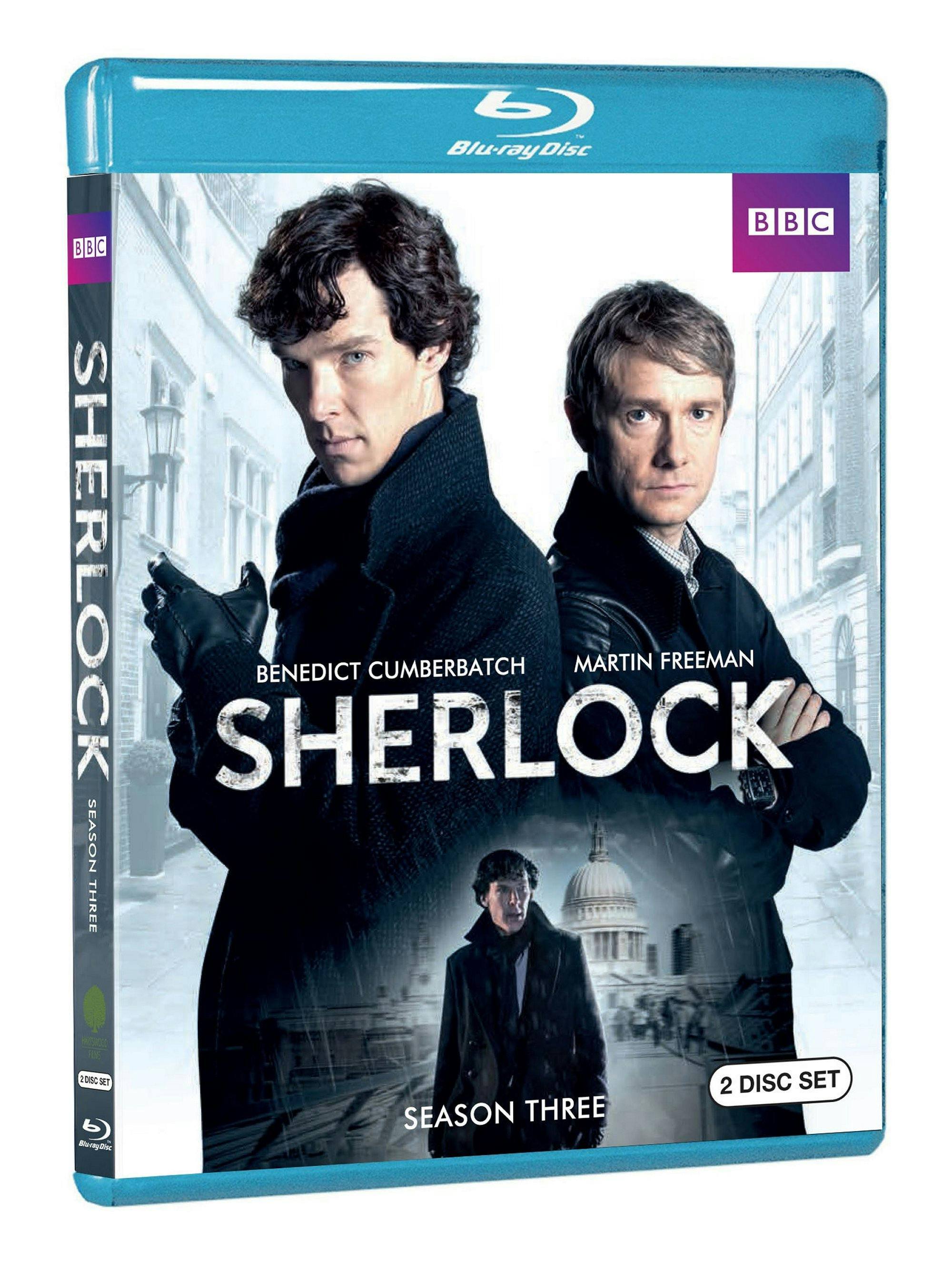 Angle. Sherlock: Season Three [Blu-ray].