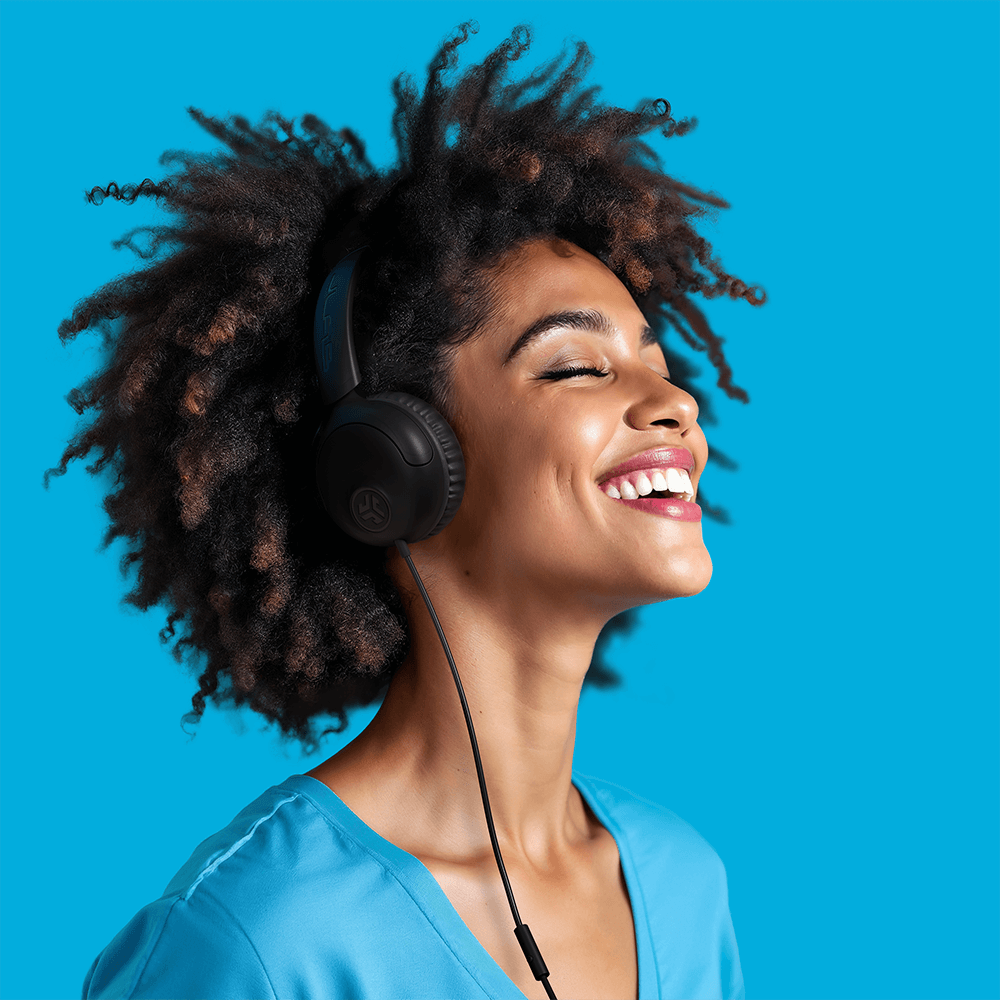 Back. JLab - Studio 2 Wired On-ear Headphones - Black.