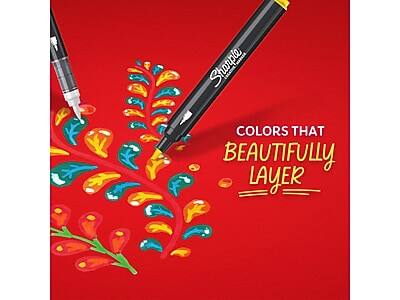 Sharpie  
COLORS THAT BEAUTIFULLY LAYER