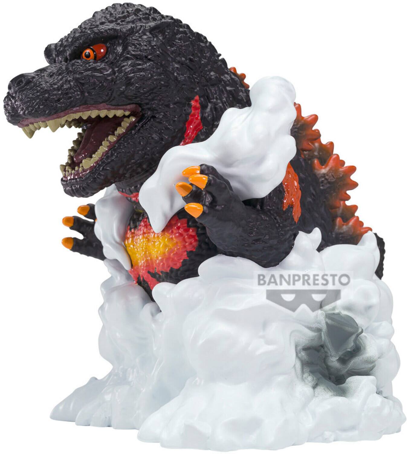 Alt View 2. PopMarket - Banpresto - Godzilla vs. Destroyah - Enshrined Monsters EX - Godzilla (1995) Figure   - COLLECTIBLES - Multicolor.