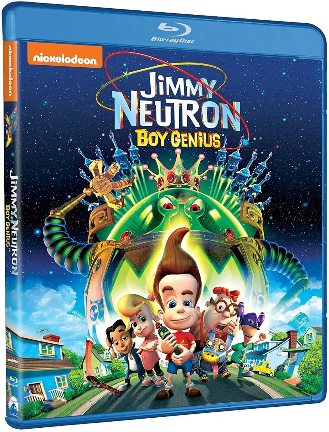 Jimmy Neutron: Boy Genius   - BLU-RAY