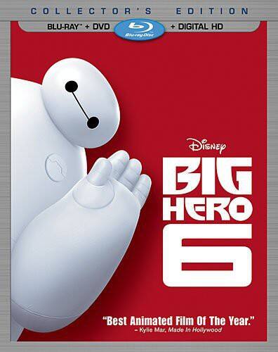 Big Hero 6 - BLU-RAY