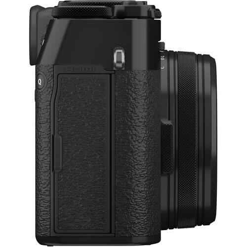 Bundle Fujifilm X100VI Digital Camera with Advanced Accessory Kit