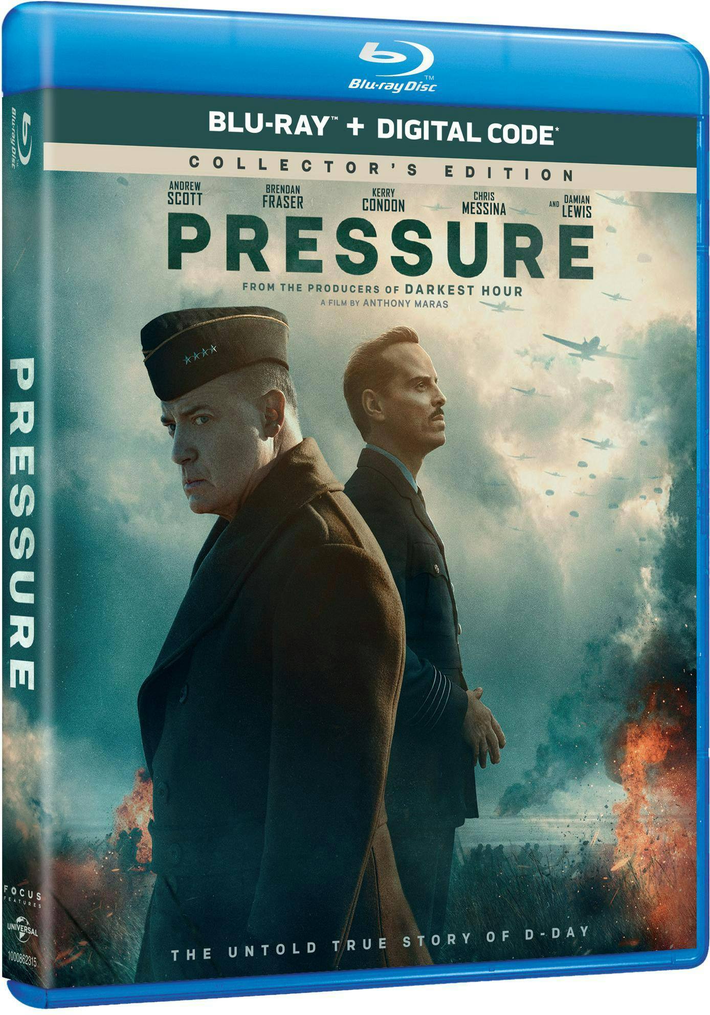 Angle. Pressure (Blu-ray + Digital) [Blu-ray].