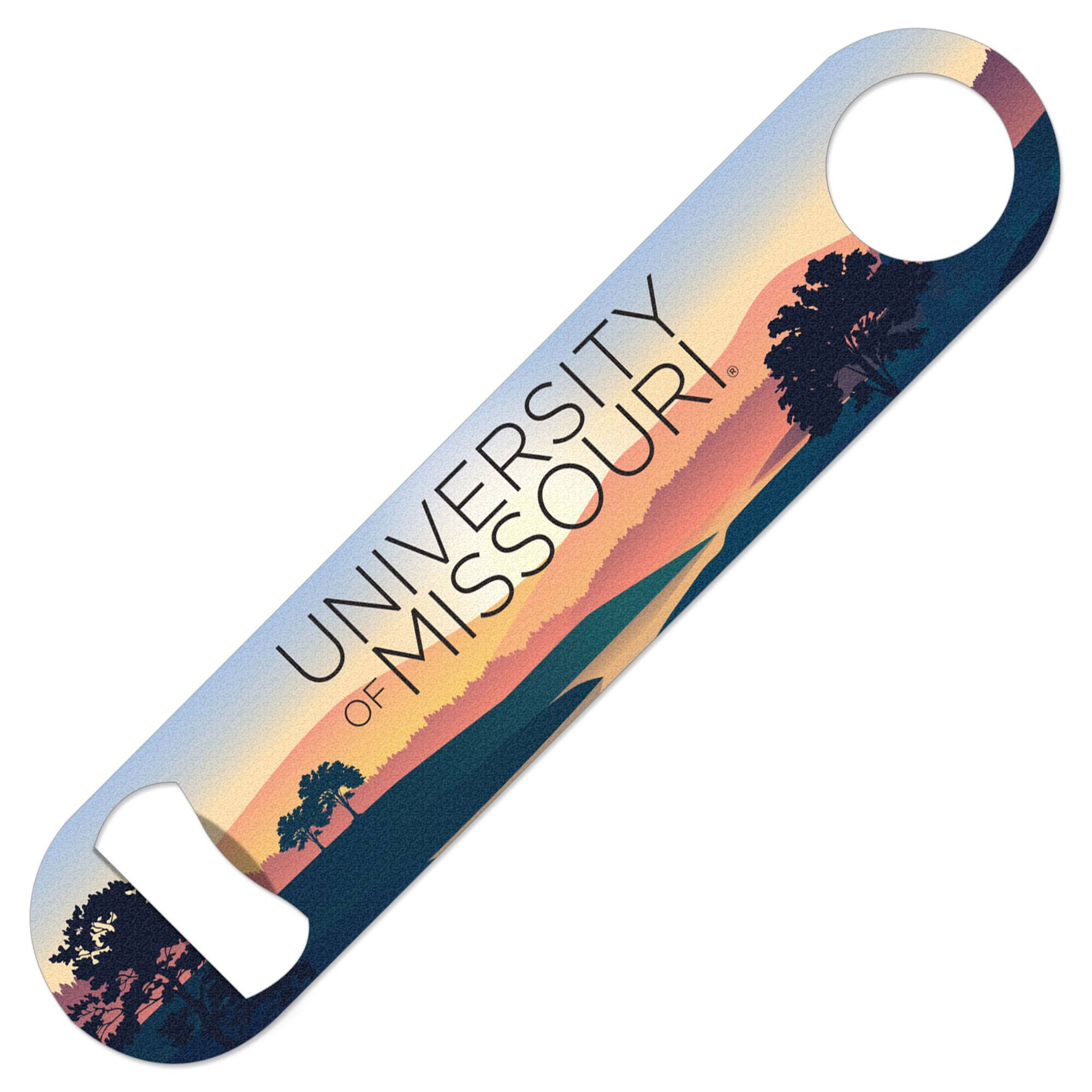 Alt View 1. WinCraft - Missouri Tigers Double-Sided Lake Vibes Destination Bottle Opener - Multicolor.