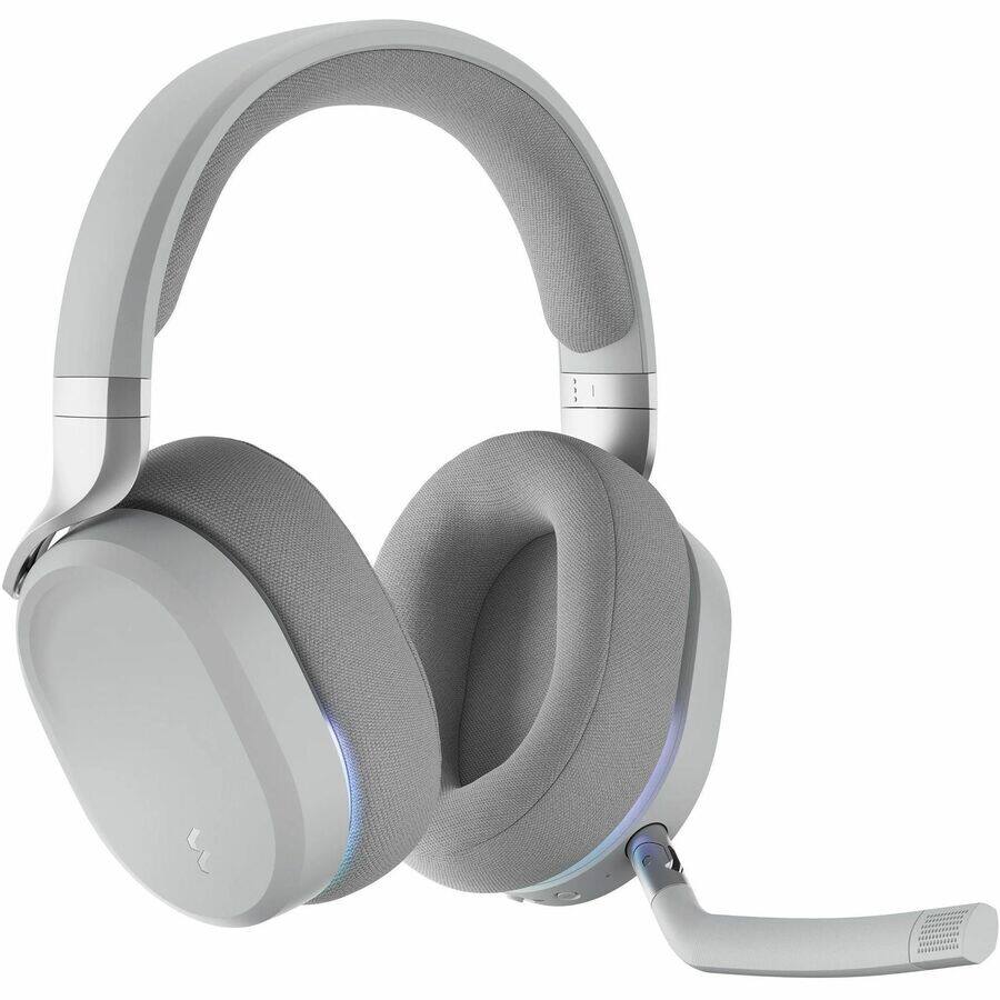 Alt View 5. Fractal Design - Fractal Design Gaming Headset - Stereo - Wired/Wireless - Bluetooth/RF - 131.2 ft - 20 Hz to 20 kHz - Over-the-head - Other.