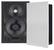 Front. Sonance - VX66 TL RECTANGLE - Visual Experience Series 6.5" 2-Way Thinline In Wall Speakers (Pair) - Paintable White.