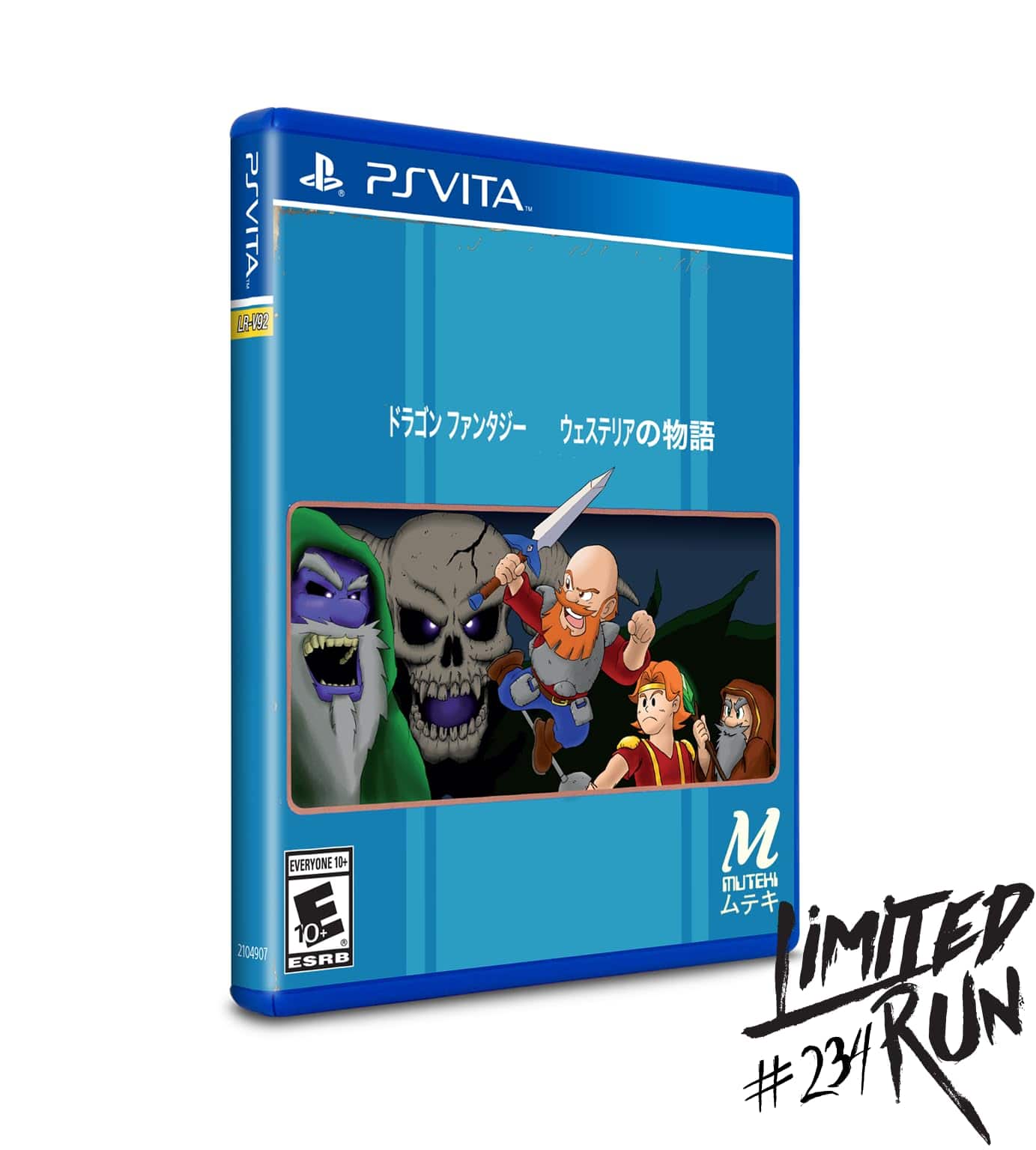 Dragon Fantasy - PlayStation Vita - PS Vita