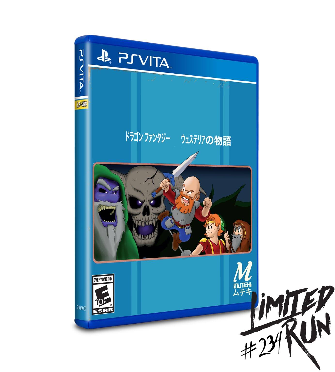 Dragon Fantasy - PlayStation Vita - PS Vita