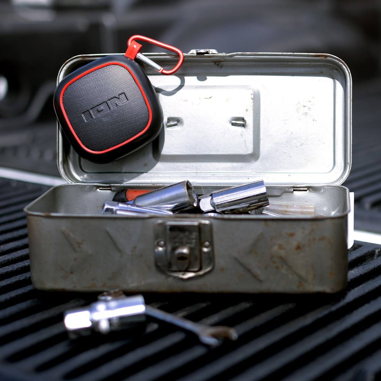 Alt View 5. IONI - Ion Magrocker2pkscxus Magnet Rocker Portable Bluetooth Speakers With Stereo-link, 2 Count - Black.