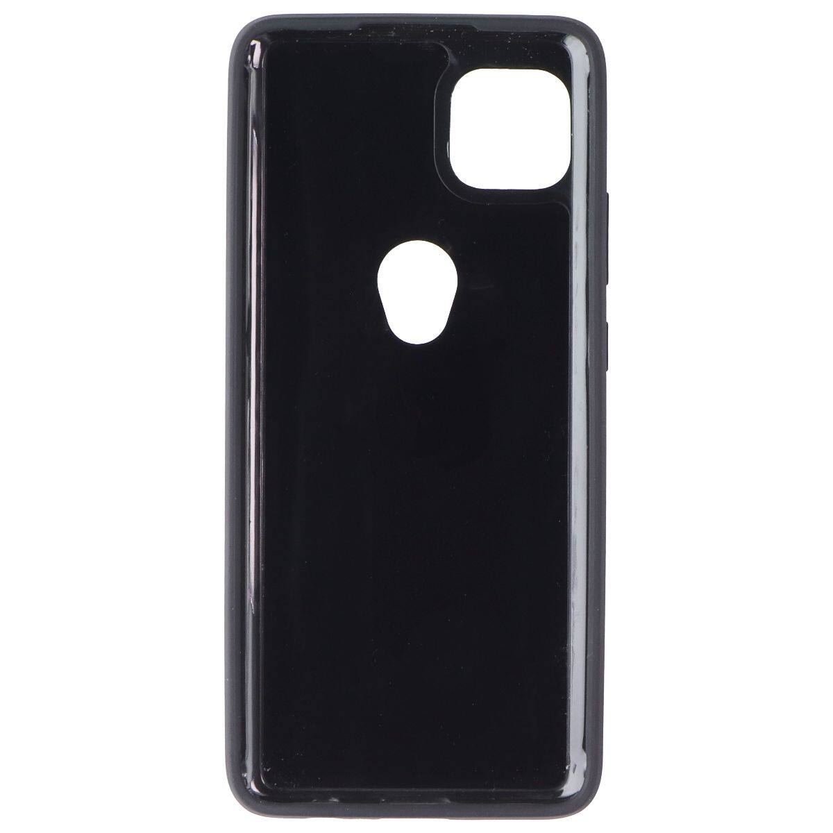 Front. Case-Mate - Case-Mate Protection Pack (Case/Screen) for Motorola One 5G Ace - Black - Black.
