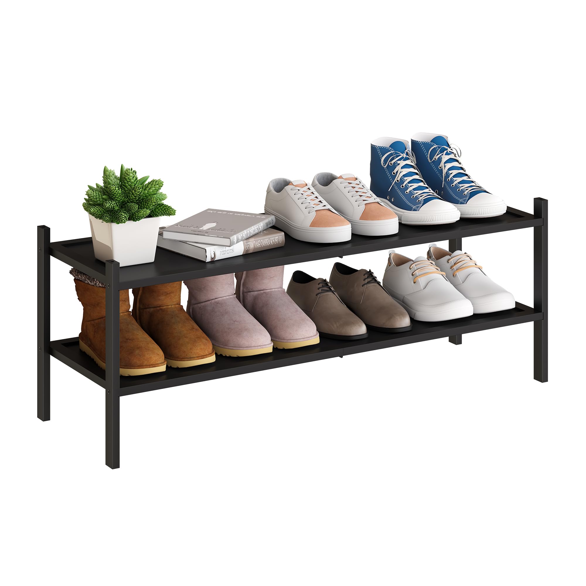 Black2-Tier Long（33.3*11*12.6"）