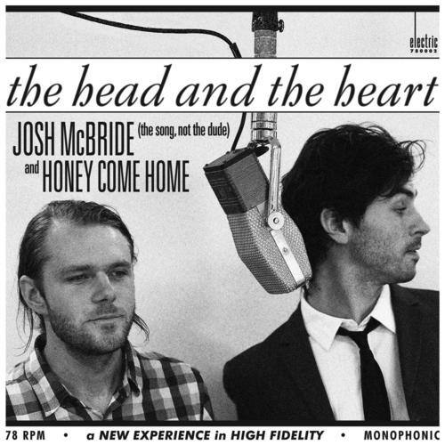 Front. Josh McBride/Honey Come Home [10 inch LP].