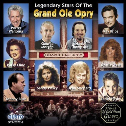 Various Artists - Legendary Stars of Grand O / Various   - COMPACT DISCS [CD] price history on PriceWatchPro