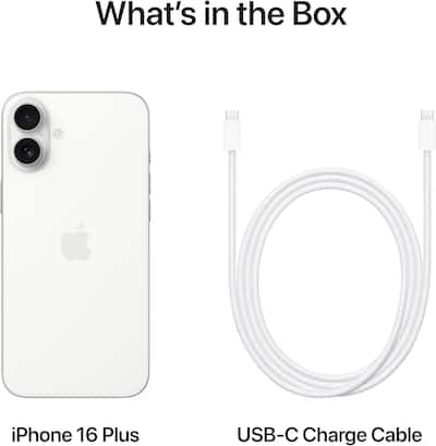 Apple iPhone 16 Plus 512GB Apple Intelligence (Unlocked) White Apple iPhone 16 Plus 512GB Apple Intelligence (Unlocked) White