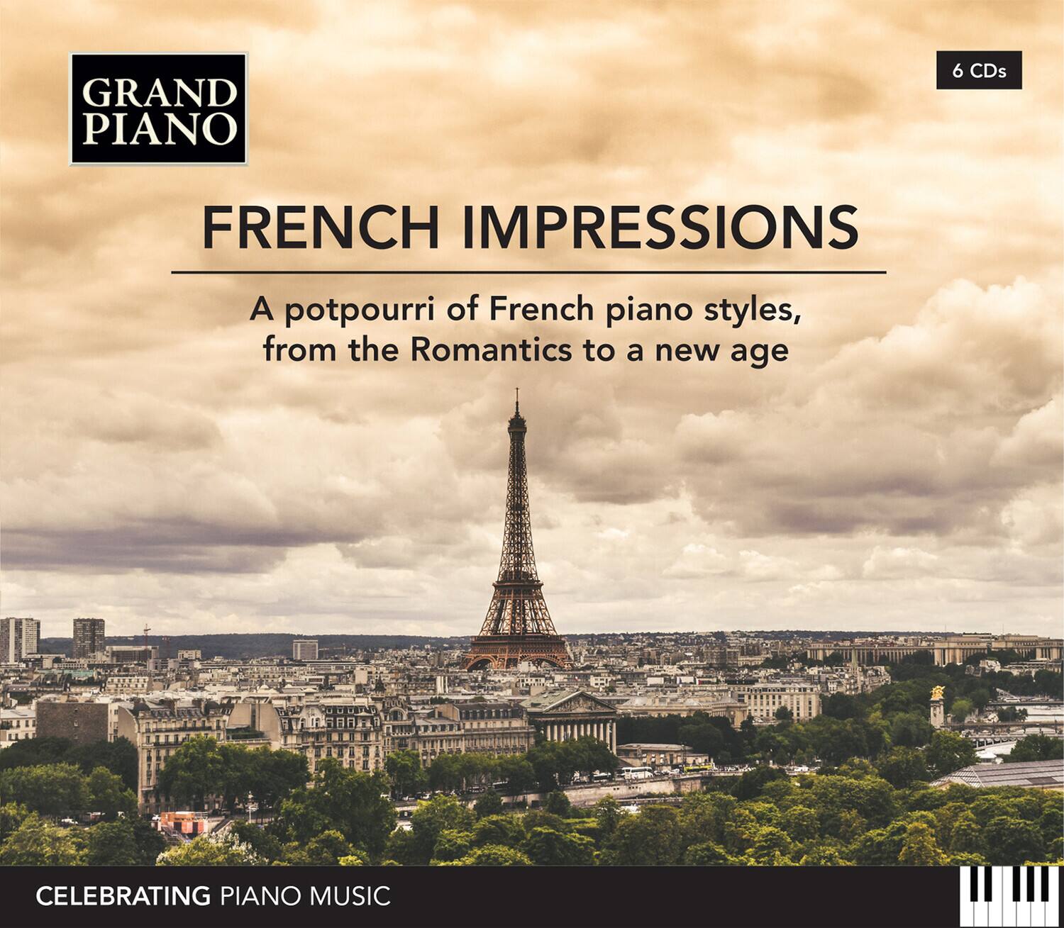 Various - French Piano Music   - COMPACT DISCS [CD] price history on PriceWatchPro