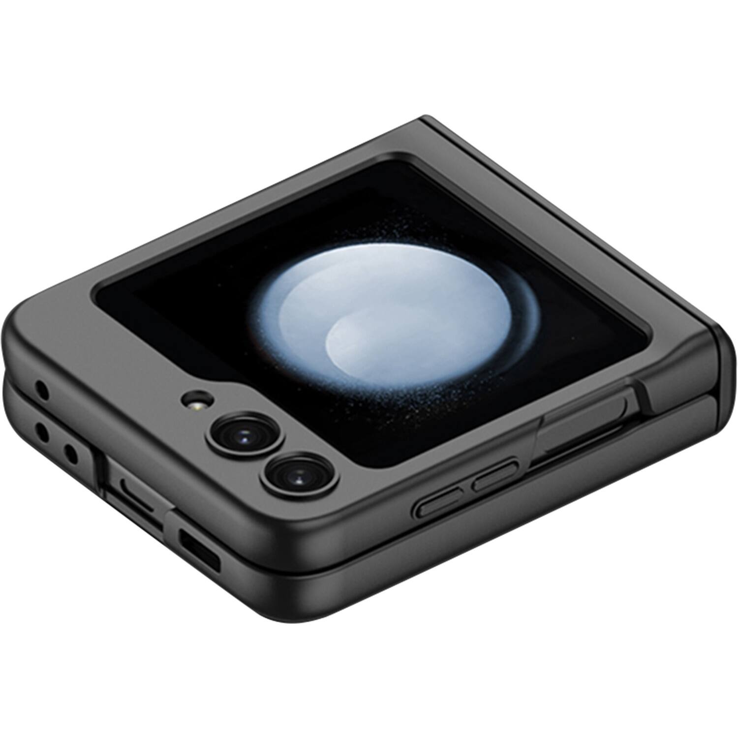 Alt View 14. SaharaCase - Full-Body Case for Samsung Galaxy Z Flip5 - Black.