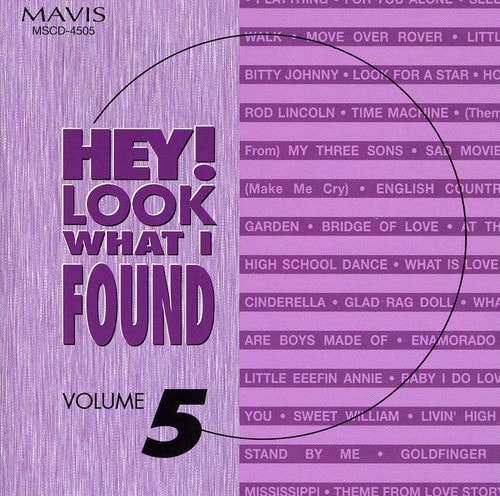 Various Artists - Hey Look What I Found 5   - COMPACT DISCS [CD] price history on PriceWatchPro