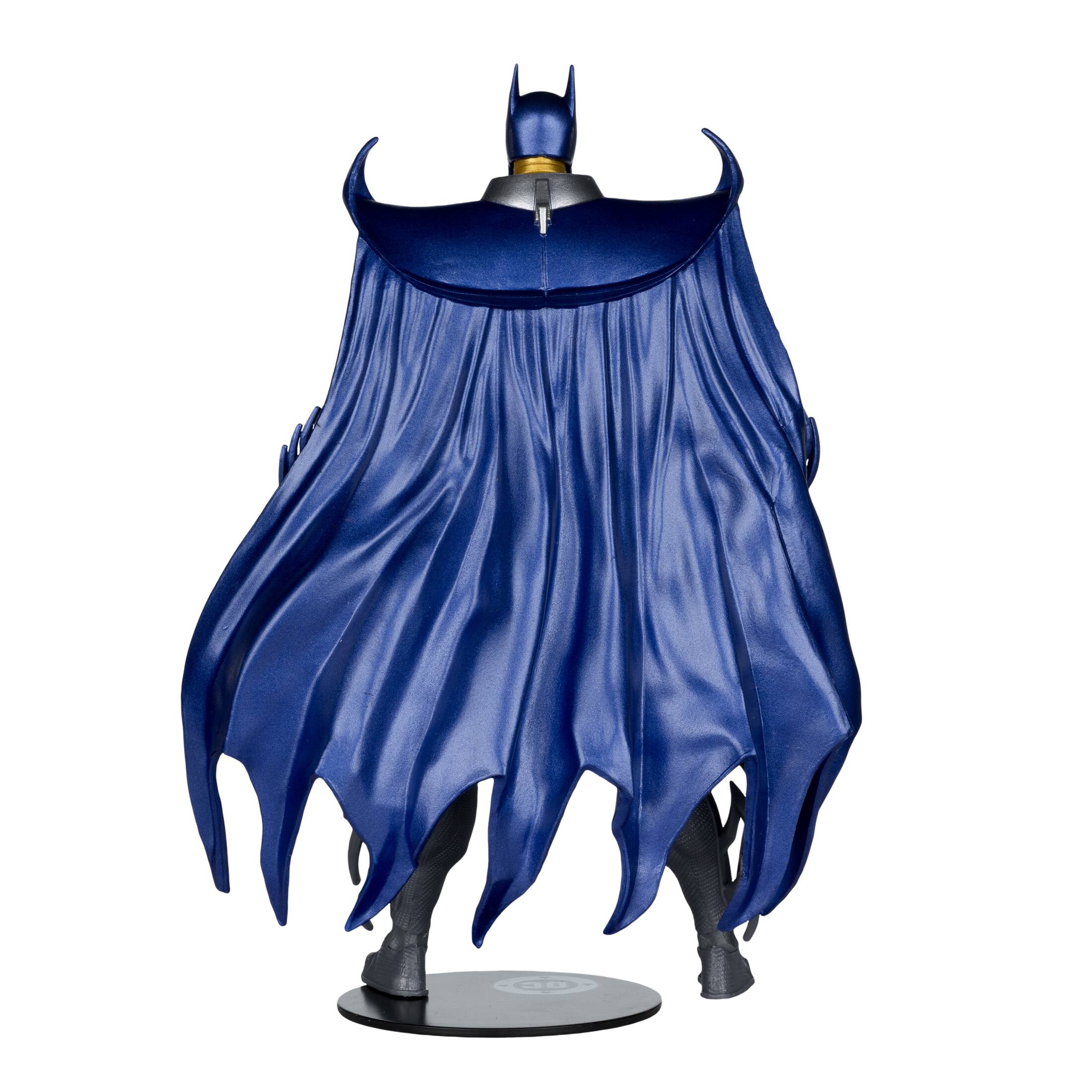 Back. McFarlane Toys - DC Multiverse Azrael Batman Armor (Detective Comics #667) 7.5" Action Figure.