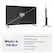 43.7"
2.9"
50 CLASS
49.5"
25.3"
2.7"
40.1"
12.7"
Roku Select Series 50" 4K QLED TV
What's in the box
- Stands and screws
- Roku Enhanced Voice Remote with batteries
- Quick Start Guide
- TV power cord