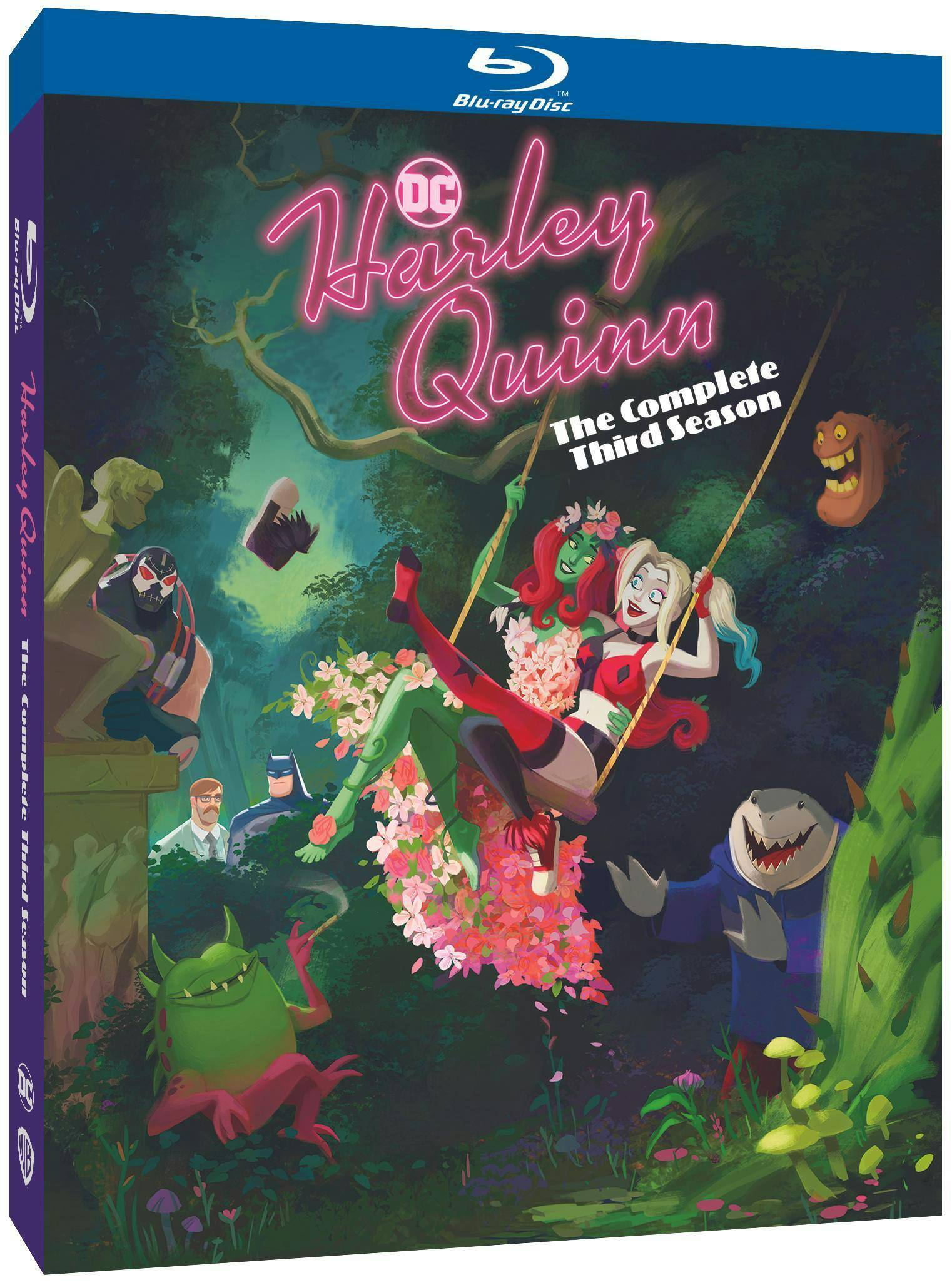 Angle. Harley Quinn: The Complete Third Season [Blu-ray].