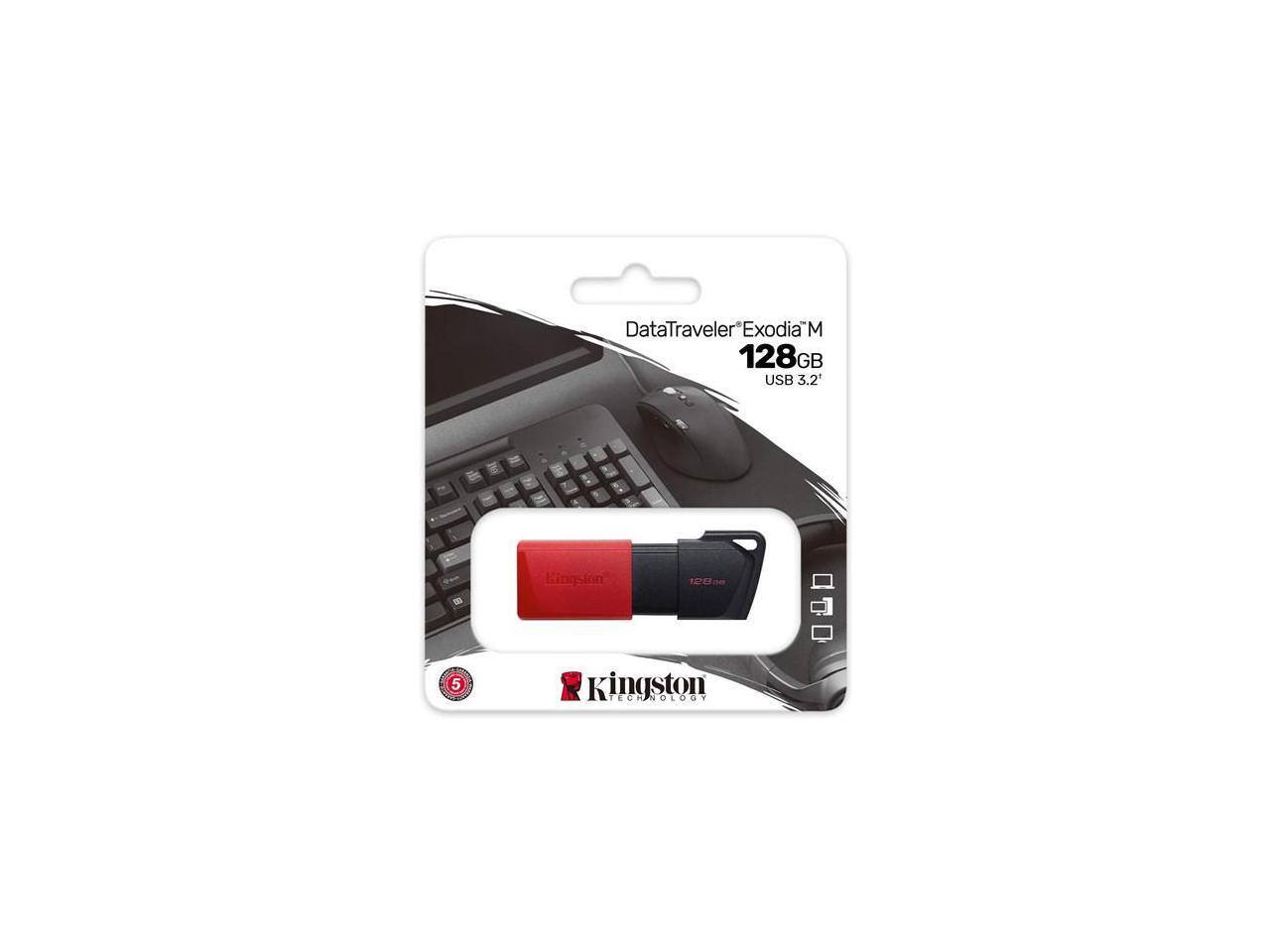 DataTraveler Exodia M 128GB USB 3.2 Kingston 127E8c 5 Kingston TECHNOLOGY