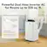 Powerful Dual Hose Inverter AC for Rooms up to 500 sq. ft.
Installation Kit Included:
- Exhaust and Intake Hoses
- Window Sliders
Hose length: Extendable up to 60"
Window kit dimensions: 6.5"H x 28.3" - 82" L
Dimensions:
- 28.62" (height)
- 17.36" (width)
- 15.63" (depth)