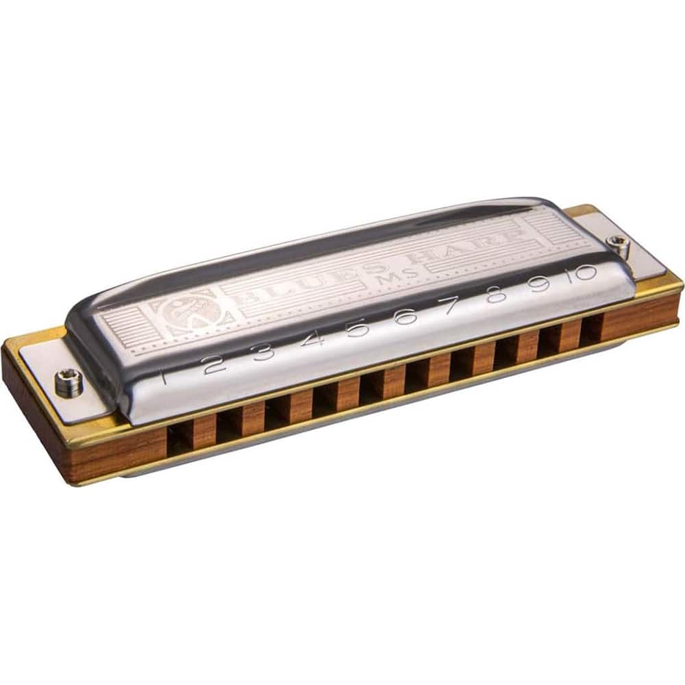 Hohner - MS Series Blues Harp Diatonic Harmonica in the Key of F 532BX-F price history on PriceWatchPro