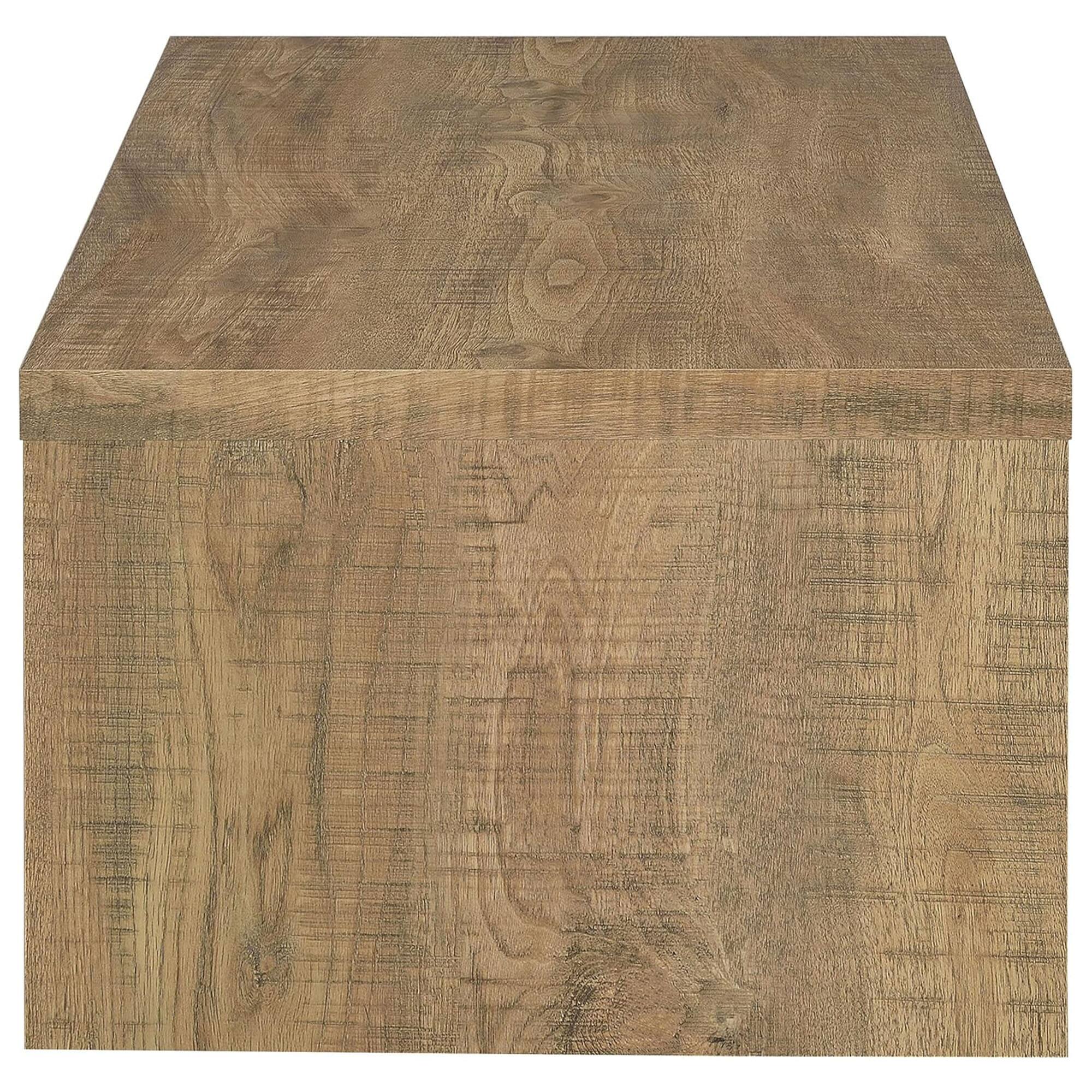 Alt View 3. Coaster Co. of America - Lynette Rectangular Engineered Wood Coffee Table Mango - Green.